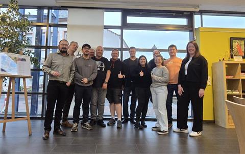 Gruppenfoto Herzschlag Saarburg